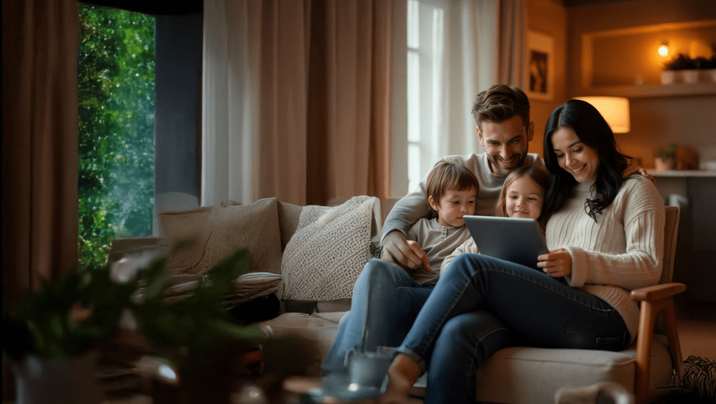 ¿Cuánto duran 100 megas de internet en casa?